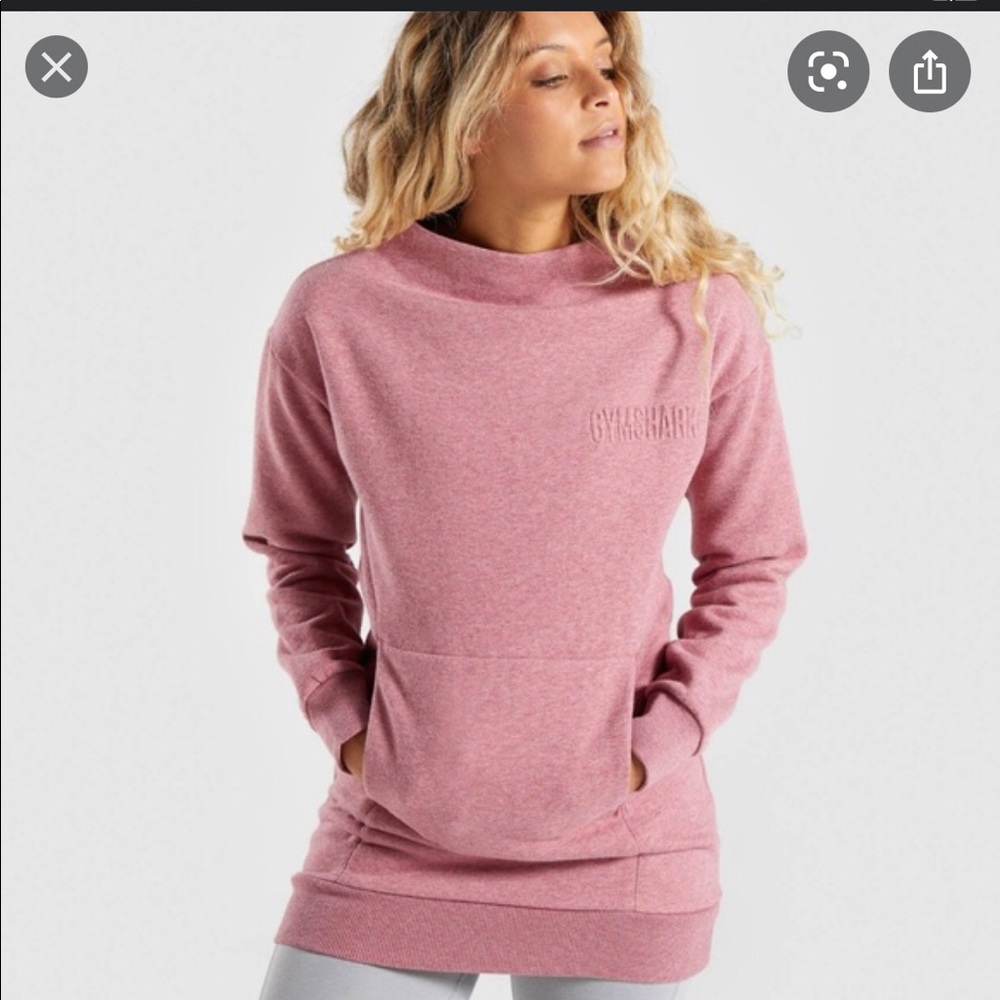 GYMSHARK so soft sweater